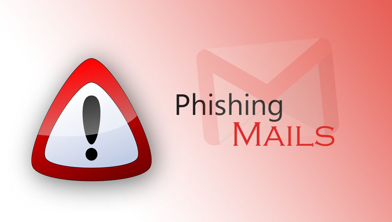 beware phishing mails