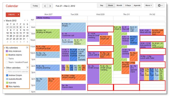 Create Google Calendar For Team Shopperji