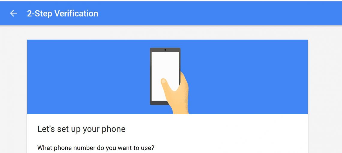2 step verification using your device apps The Learning Hub