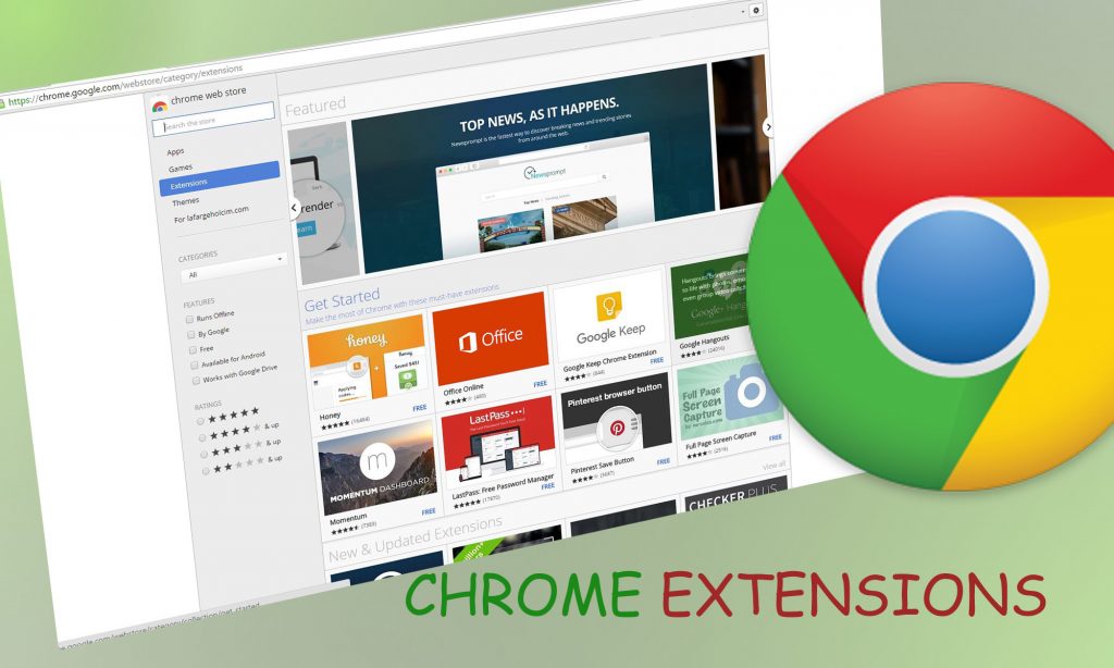 Chrome extension