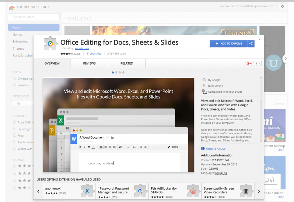 Office Compatibility Mode (OCM) – Editing and sharing in Google Drive made  easy - The Learning Hub