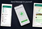 whatsapp Send message to yourself